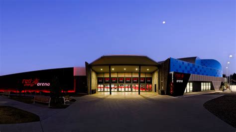 Red Energy Arena Bendigo in West Bendigo, Victoria.